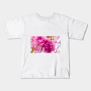 Photography - plum blossom Kids T-Shirt